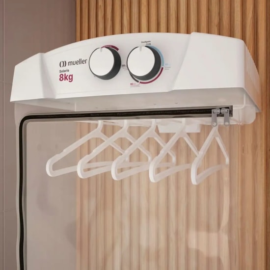 Secadora De Roupas 8Kg Solaris Mueller 220V Branco