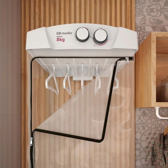 Secadora De Roupas 8Kg Solaris Mueller 220V Branco