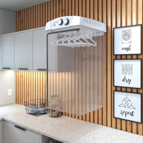 Secadora De Roupas 8Kg Solaris Mueller 220V Branco