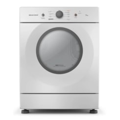 Secadora Roupa Rotativa Bsr10bbbna Brastemp Branco