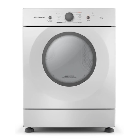 Secadora Roupa Rotativa Bsr10bbbna Brastemp Branco