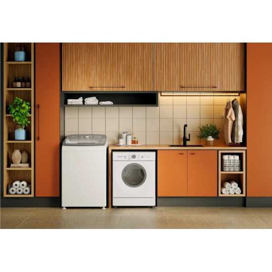 Secadora Roupa Rotativa Bsr10bbbna Brastemp Branco