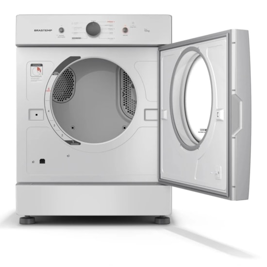 Secadora Roupa Rotativa Bsr10bbbna Brastemp Branco