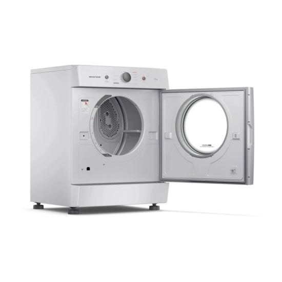 Secadora Roupa Rotativa Bsr10bbbna Brastemp Branco