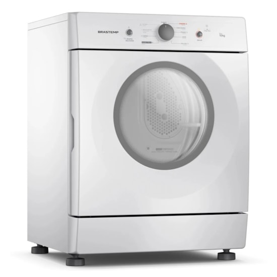 Secadora Roupa Rotativa Bsr10bbbna Brastemp Branco