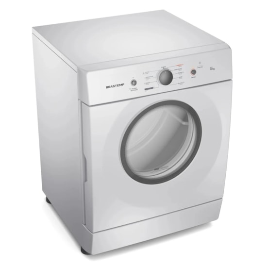 Secadora Roupa Rotativa Bsr10bbbna Brastemp Branco