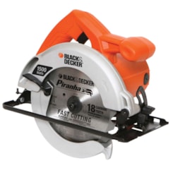 Serra Circular 1500W Cs1024 Black Decker Preto Laranja Serra Circular 1500W Cs1024 Black Decker Preto Laranja