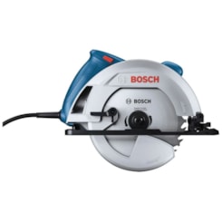 Serra Circular 7 1/4 Gks 1330W Bosch 220 Azul