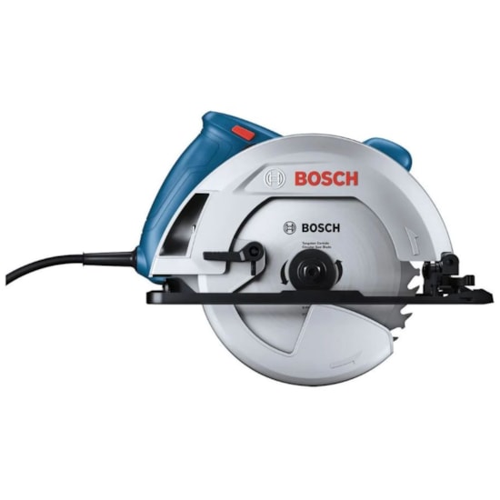 Serra Circular 7 1/4 Gks 1330W Bosch 220 Azul