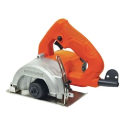 Serra Mármore Black Decker 115Mm 1100 W Preto/Laranja Serra Mármore Black Decker 115Mm 1100 W Preto/Laranja