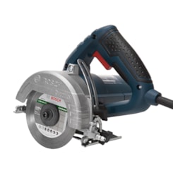 Serra Mármore Titan Gdc 150 1500W Bosch Azul/Prata Serra Mármore Titan Gdc 150 1500W Bosch Azul/Prata