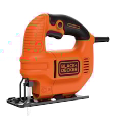 Serra Tico Tico Black Decker 420W Ks501 Preto Laranja Serra Tico Tico Black Decker 420W Ks501 Preto Laranja