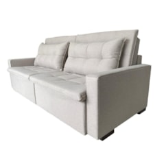 Sofá Cama Barcelona 4 Em 1 La Serra Bege 1040 Sofá Cama Barcelona 4 Em 1 La Serra Bege 1040