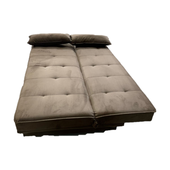 Sofá Cama Califórnia Cacau 6106 Sofá Cama Califórnia Cacau 6106