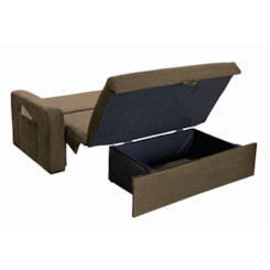 Sofá Cama Daiane Matrix Bege B255 Sofá Cama Daiane Matrix Bege B255