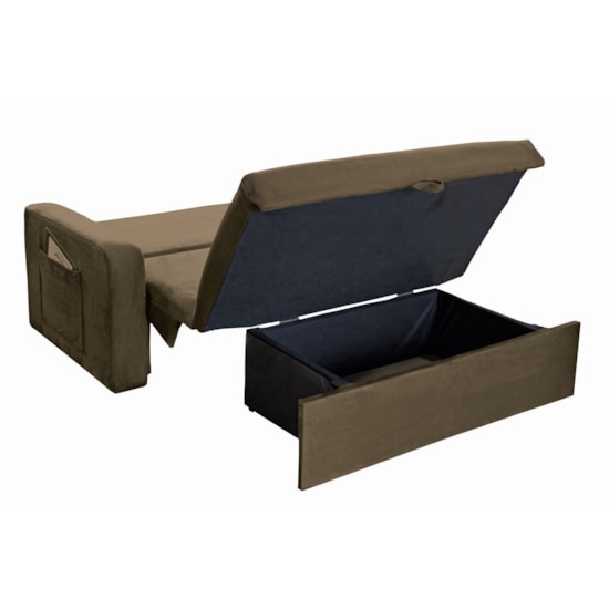 Sofá Cama Daiane Matrix Bege B255 Sofá Cama Daiane Matrix Bege B255