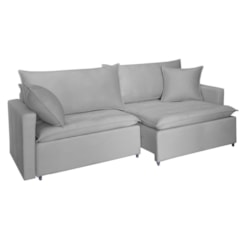 Sofa Cama Grecia 2,10 Mts  Linho Bege