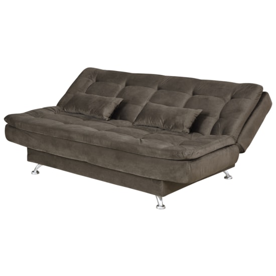 Sofá Cama Salomé 3 Lugares Matrix Animale 376 Sofá Cama Salomé 3 Lugares Matrix Animale 376
