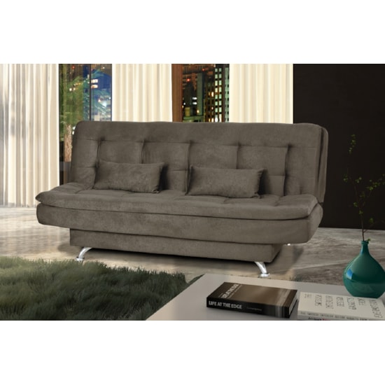 Sofá Cama Salomé 3 Lugares Matrix Animale 376 Sofá Cama Salomé 3 Lugares Matrix Animale 376