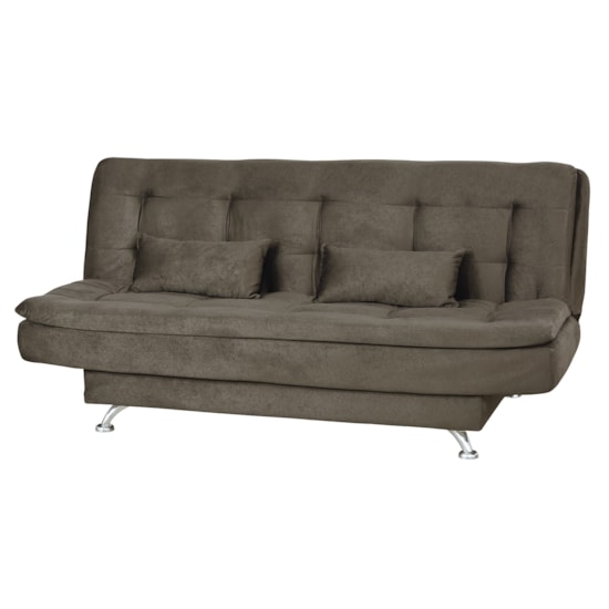 Sofá Cama Salomé 3 Lugares Matrix Animale 376 Sofá Cama Salomé 3 Lugares Matrix Animale 376