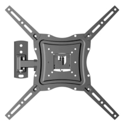 Suporte Biarticulado 3 Movimentos 26 A 60 Polegadas Preto