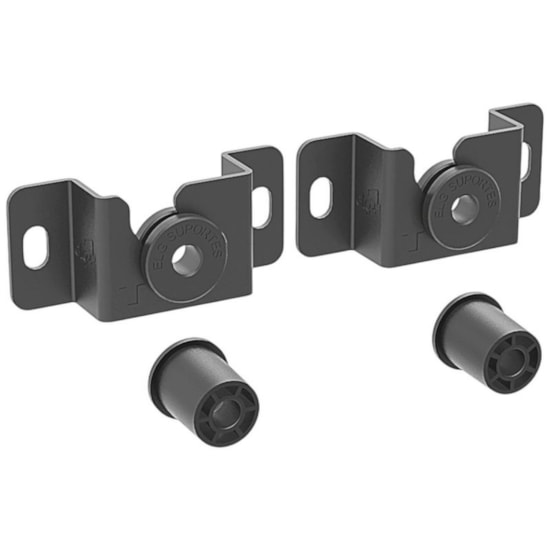 Suporte Fixo De Parede 14 A 100 Polegadas Preto