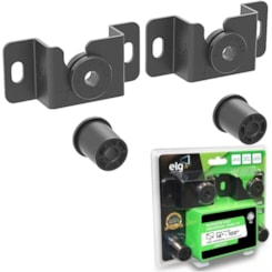 Suporte Fixo De Parede 14 A 100 Polegadas Preto