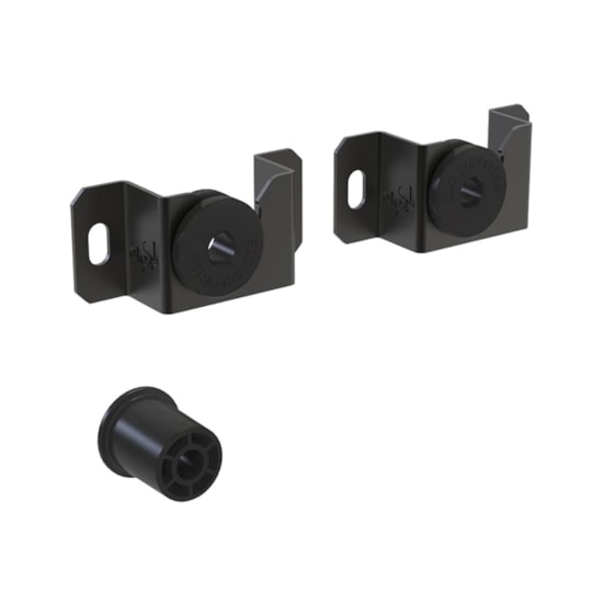 Suporte Fixo De Parede Elg 14 A 100 Polegadas Preto