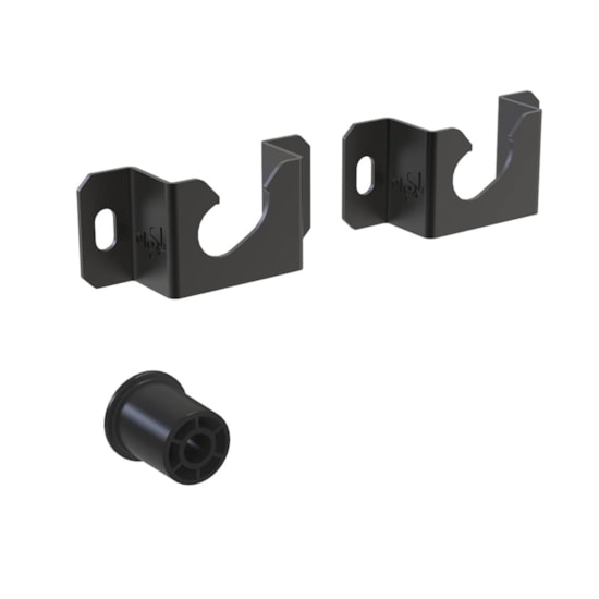 Suporte Fixo De Parede Elg 14 A 100 Polegadas Preto