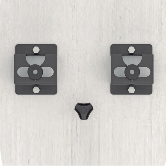 Suporte Fixo Infinit Tvs 14"/100" Univer Preto Suporte Fixo Infinit Tvs 14"/100" Univer Preto