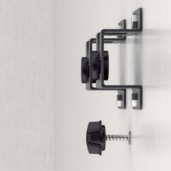 Suporte Fixo Infinit Tvs 14"/100" Univer Preto Suporte Fixo Infinit Tvs 14"/100" Univer Preto