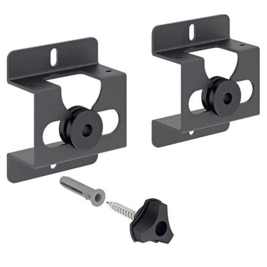 Suporte Fixo Infinit Tvs 14"/100" Univer Preto Suporte Fixo Infinit Tvs 14"/100" Univer Preto