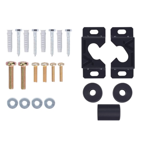 Suporte Fixo Universal Tv 14 A 84 Preto