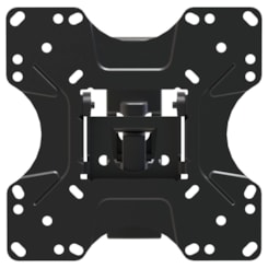 Suporte Parede Biarticulado Full 20 Elg Preto Suporte Parede Biarticulado Full 20 Elg Preto