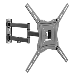 Suporte Triarticulado 4 Movimentos 26 A 60 Polegas Preto