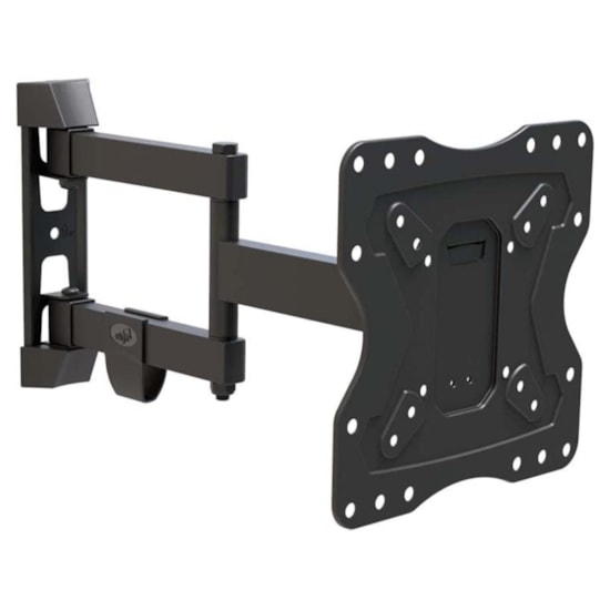 Suporte Triarticulado Parede Full 20 Pro Preto Suporte Triarticulado Parede Full 20 Pro Preto