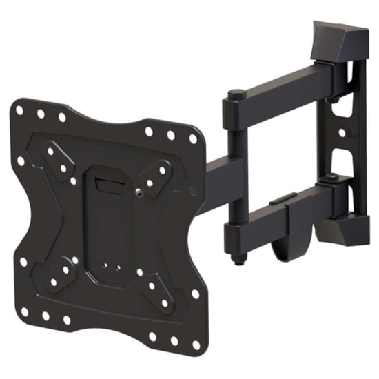 Suporte Triarticulado Parede Full 20 Pro Preto Suporte Triarticulado Parede Full 20 Pro Preto
