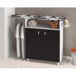 Tábua De Passar Mp-50 Ditalia Branco/Preto Tábua De Passar Mp-50 Ditalia Branco/Preto