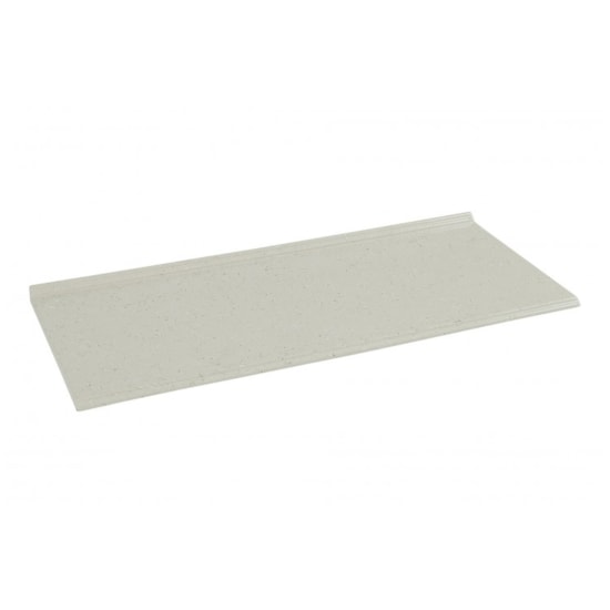 Tampo 1,20X55cm Marmore Sintetico Rorato Travertino