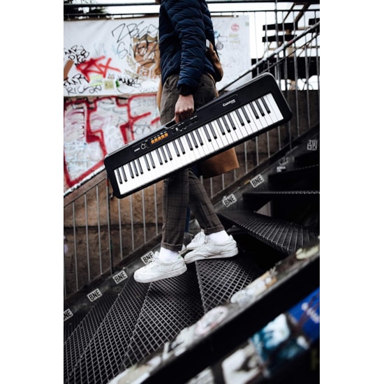 Teclado Musical Ct-S100c2 Casiotone Padrao Teclado Musical Ct-S100c2 Casiotone Padrao
