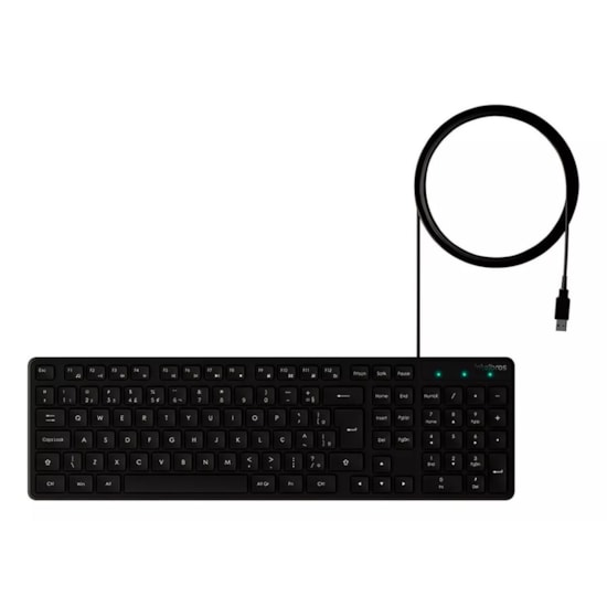 Teclado Tci10 Intelbras Preto