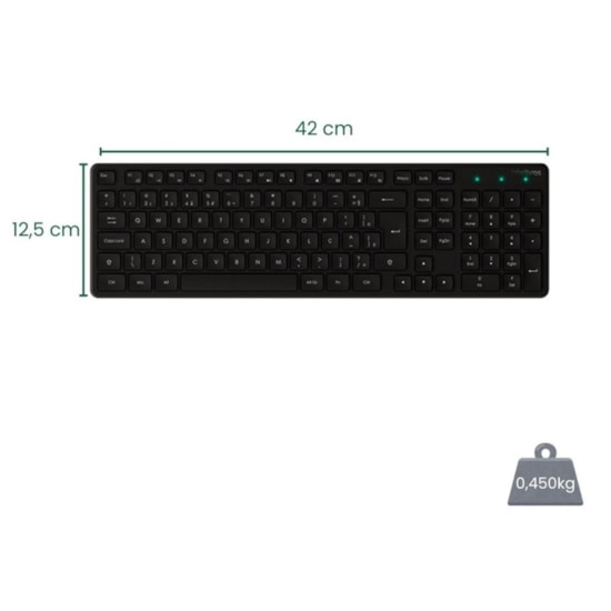 Teclado Tci10 Intelbras Preto Teclado Tci10 Intelbras Preto