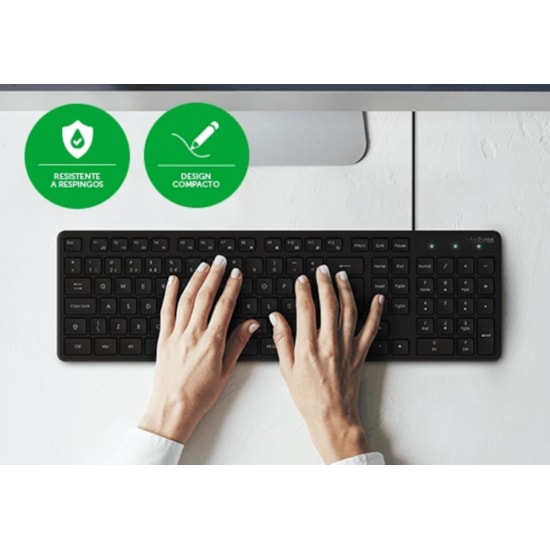 Teclado Tci10 Intelbras Preto Teclado Tci10 Intelbras Preto