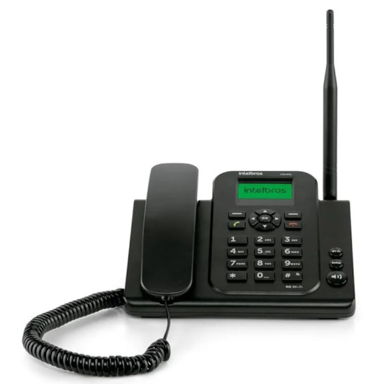 Telefone Celular Fixo 4G Wifi Cfw9041 Preto Telefone Celular Fixo 4G Wifi Cfw9041 Preto