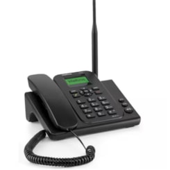 Telefone Celular Fixo 4G Wifi Cfw9041 Preto