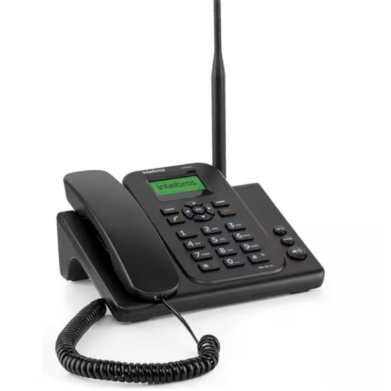 Telefone Celular Fixo 4G Wifi Cfw9041 Preto