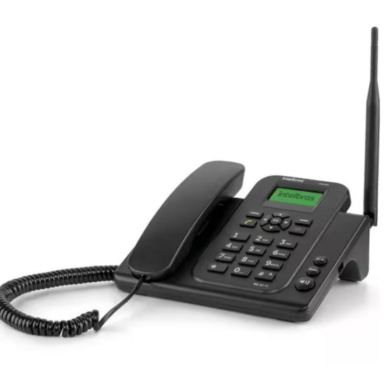 Telefone Celular Fixo 4G Wifi Cfw9041 Preto