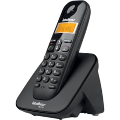 Telefone Sem Fio Ts 3110 Intelbras Preto Telefone Sem Fio Ts 3110 Intelbras Preto