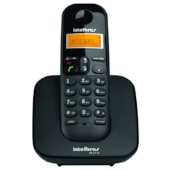 Telefone Sem Fio Ts 3110 Intelbras Preto Telefone Sem Fio Ts 3110 Intelbras Preto