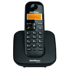 Telefone Sem Fio Ts 3110 Intelbras Preto